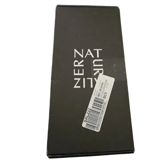 Naturalizer Gallent Kitten-Heel Pumps in Silver NEW Size 8 1/2 M0 - Picture 7 of 9